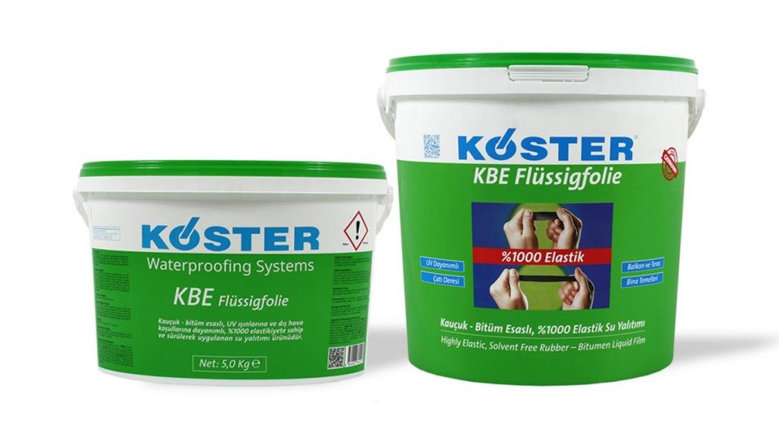 Köster KBE- FLÜSSİGFOLİE  % 1000 Elastik 