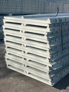 Poliüretan Dolgulu Sandviç Panel 